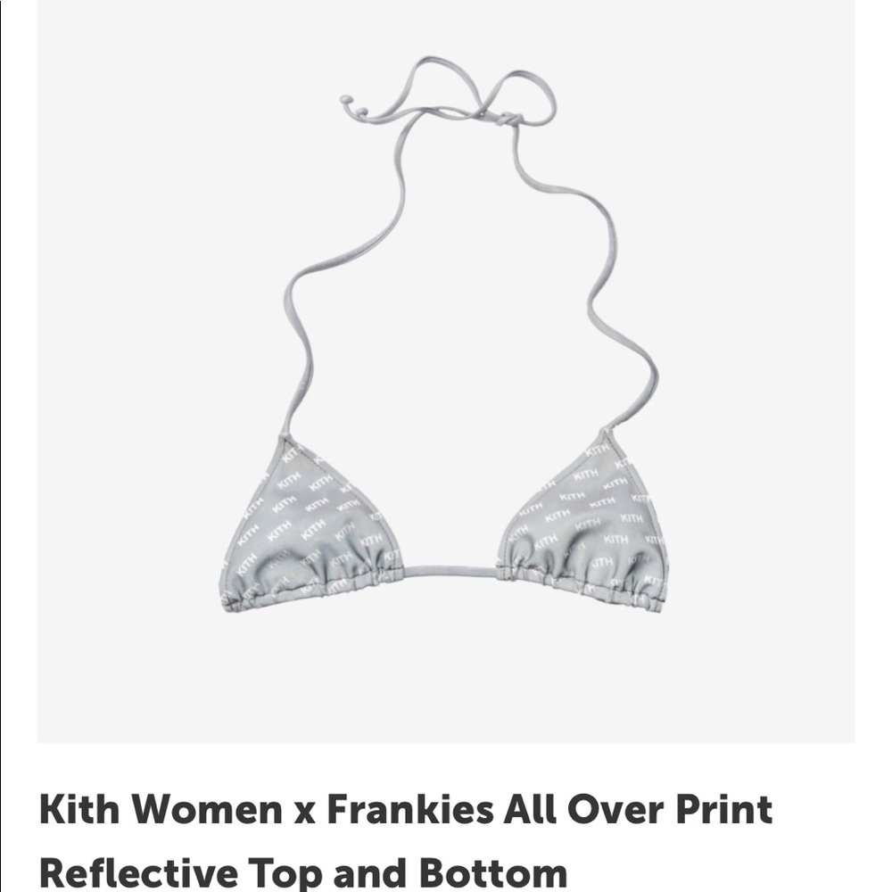 Kith reflective bikini